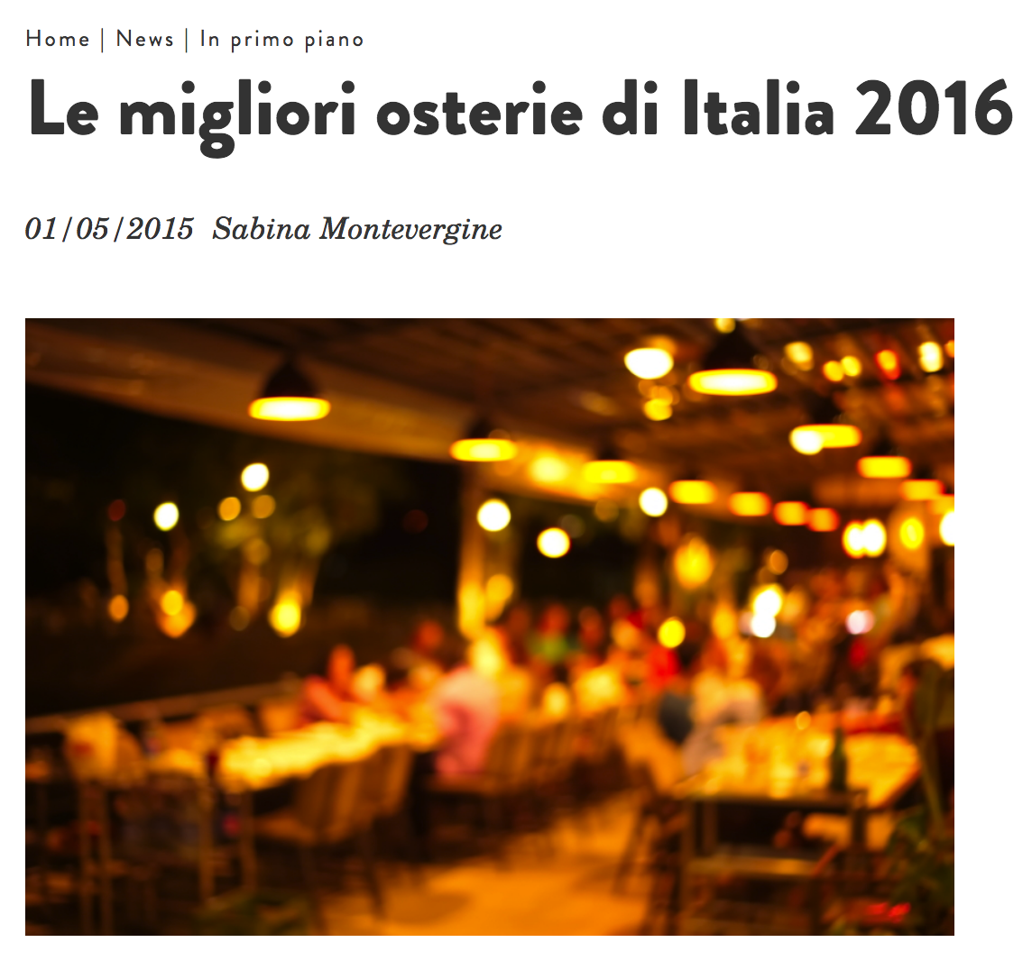 Cucina Italiana