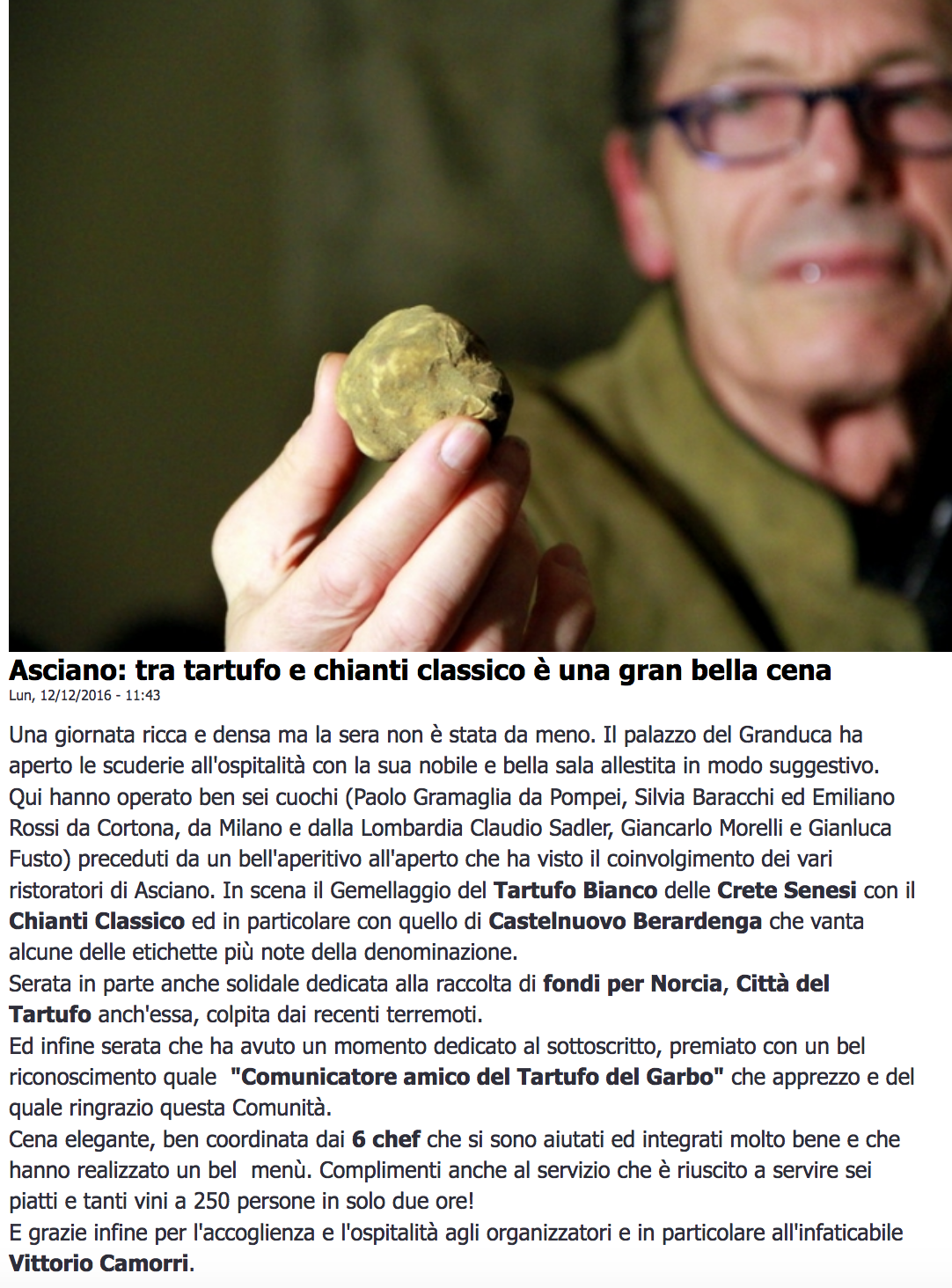 Centritalia News